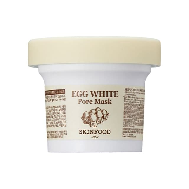 Egg White Pore Mask