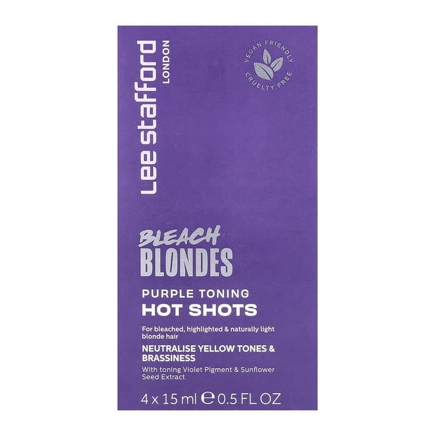 Bleach Blondes, Purple Toning Hot Shots