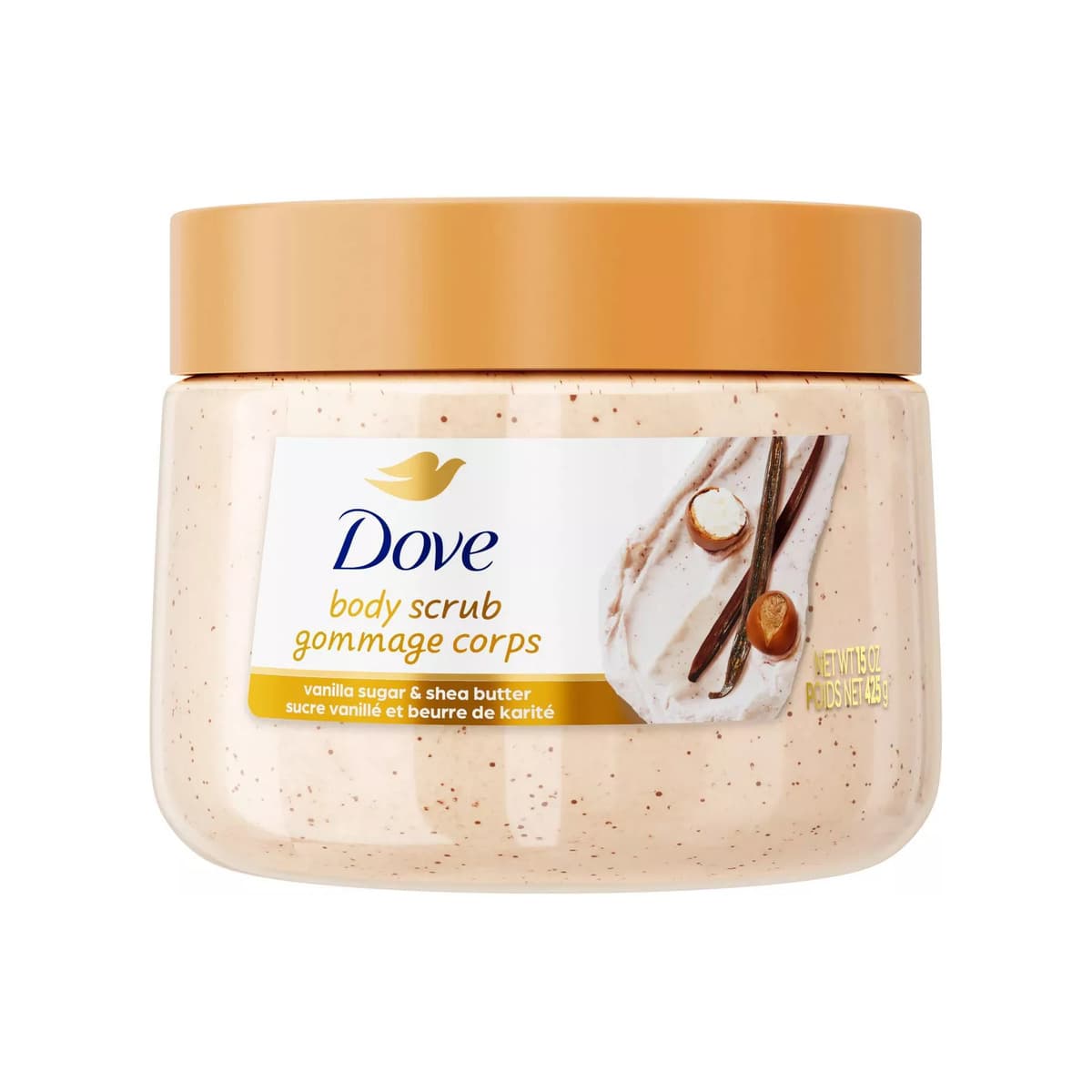 Exfoliating Body Scrub - Vanilla Sugar & Shea Butter