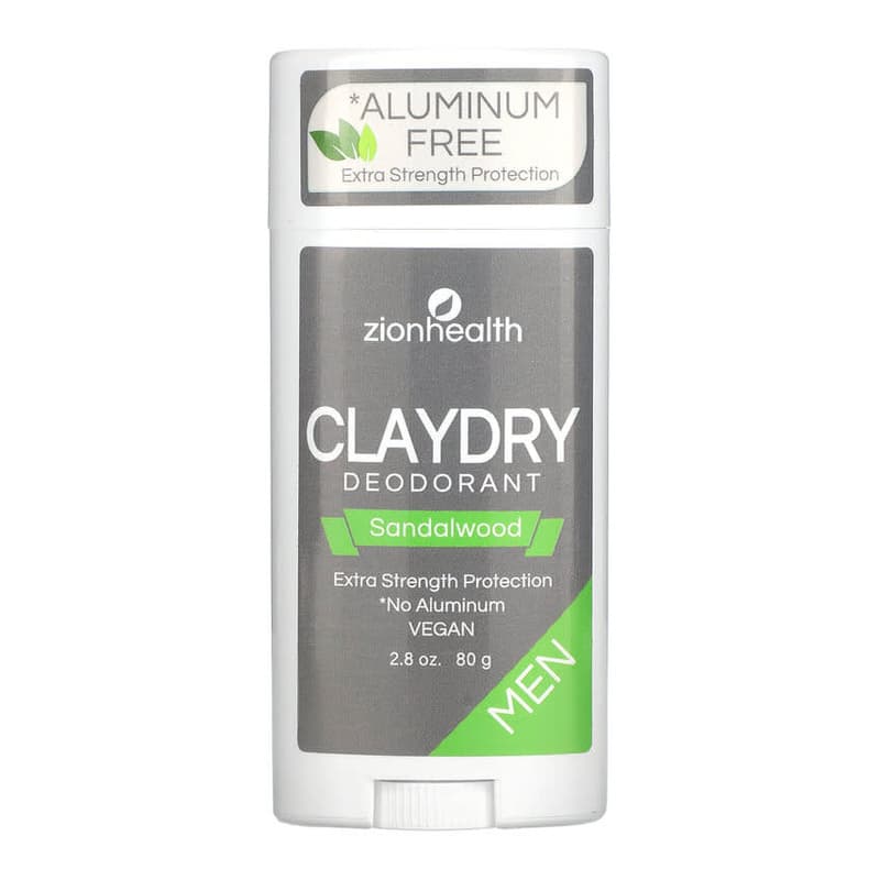 Men, ClayDry Deodorant, Sandalwood