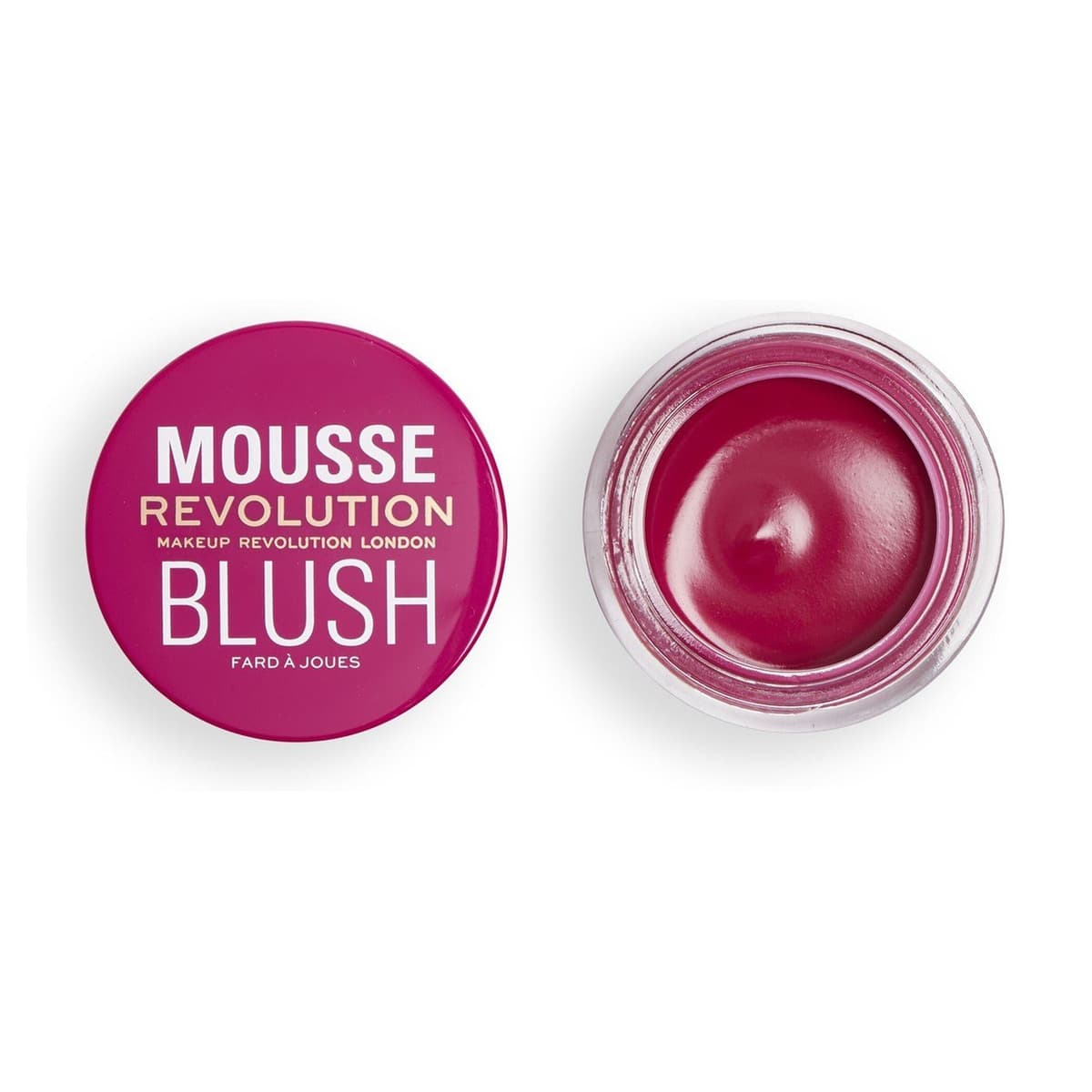 MakeupMousse Blush Passion Deep Pink