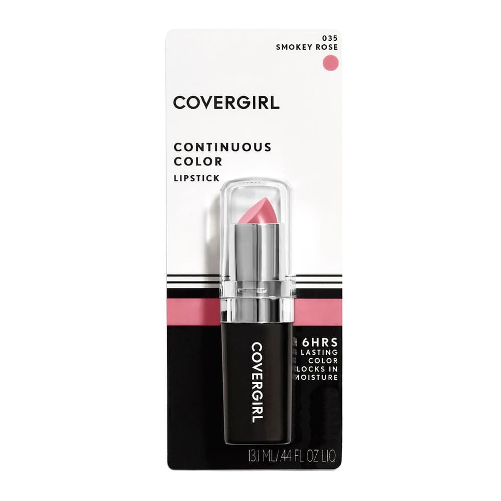 Continuous Color Lipstick, Smokey Rose 35