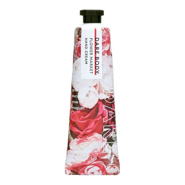 Dare Body Hand Cream, Flower Market