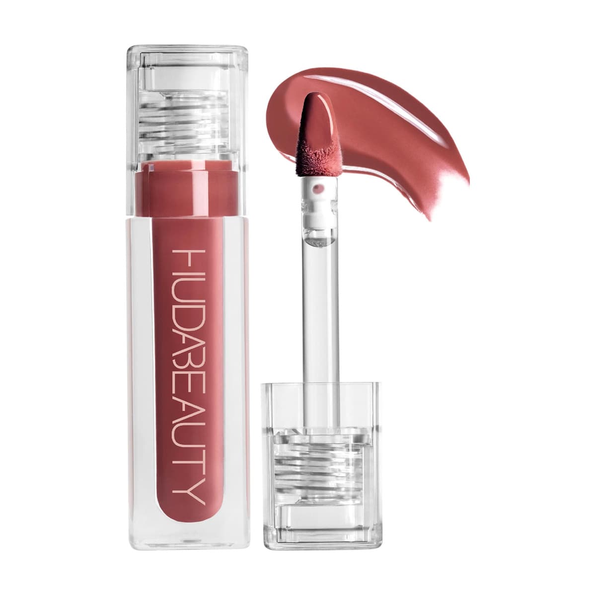 Faux Filler Shiny Non-Sticky Lip Gloss, Bombshell