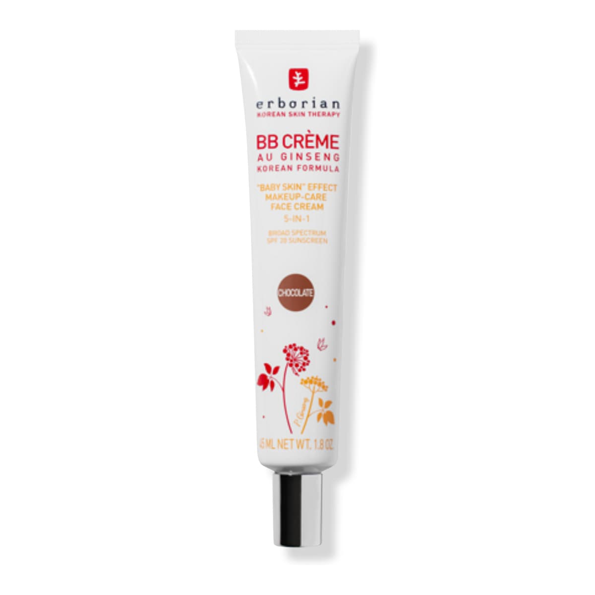 BB Cream SPF 20, Chocolat