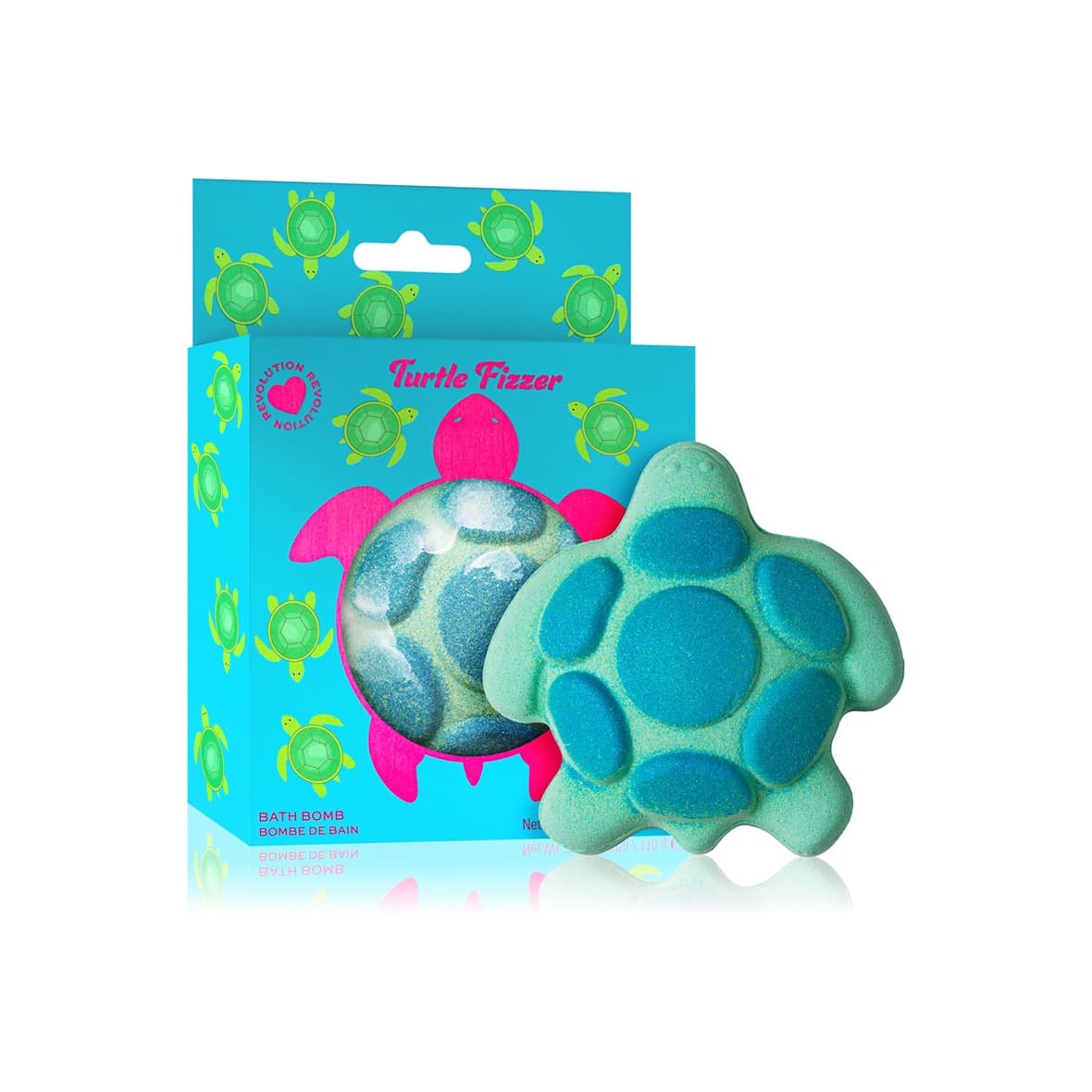 Bath Fizzer Turtle