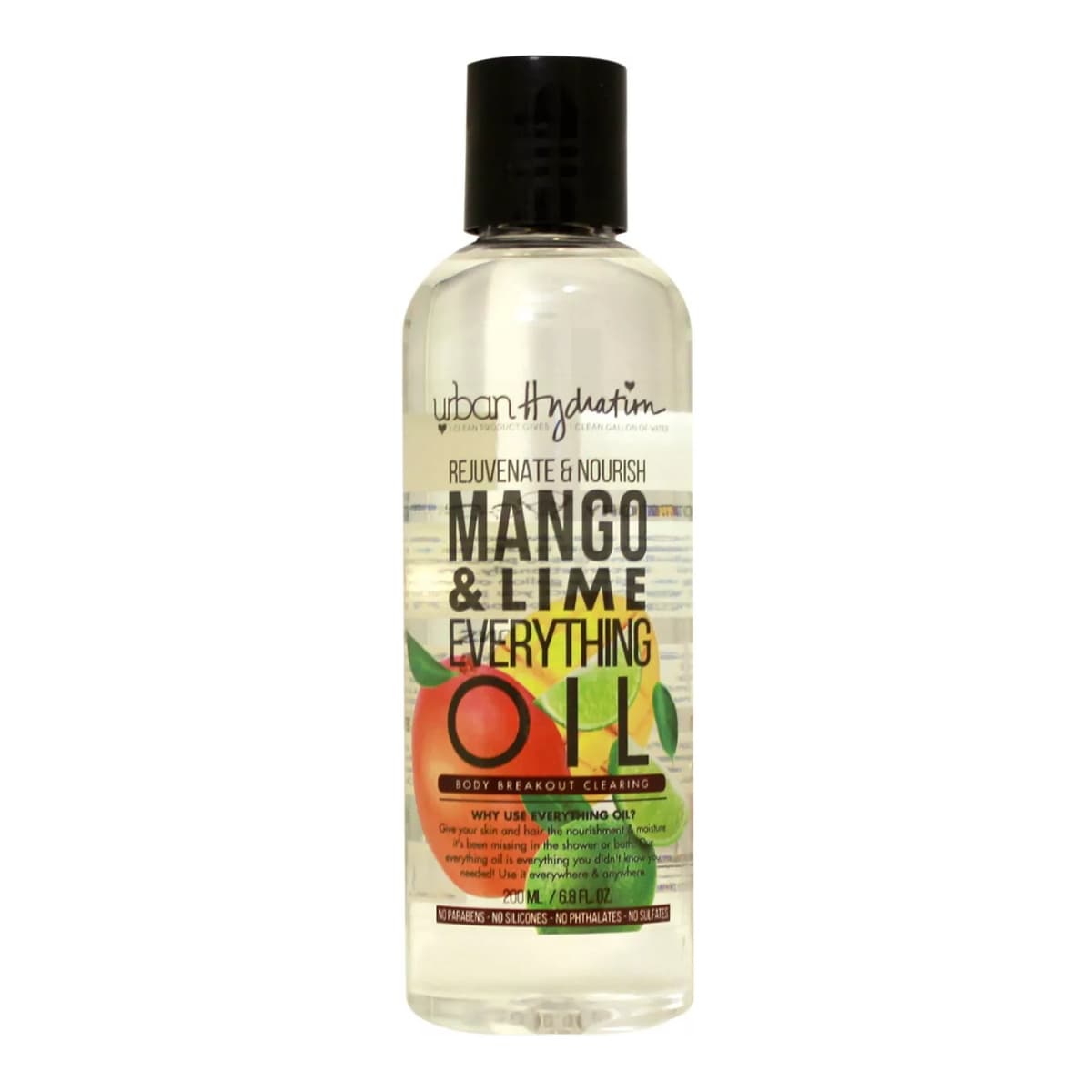 Rejuvenate and Nourish Mango and Lime Everything Oil
