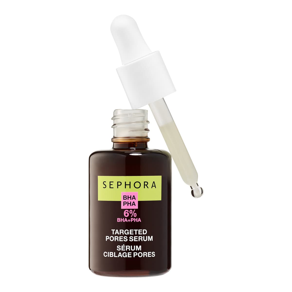 Targeted Pores Serum with BHA + PHA
