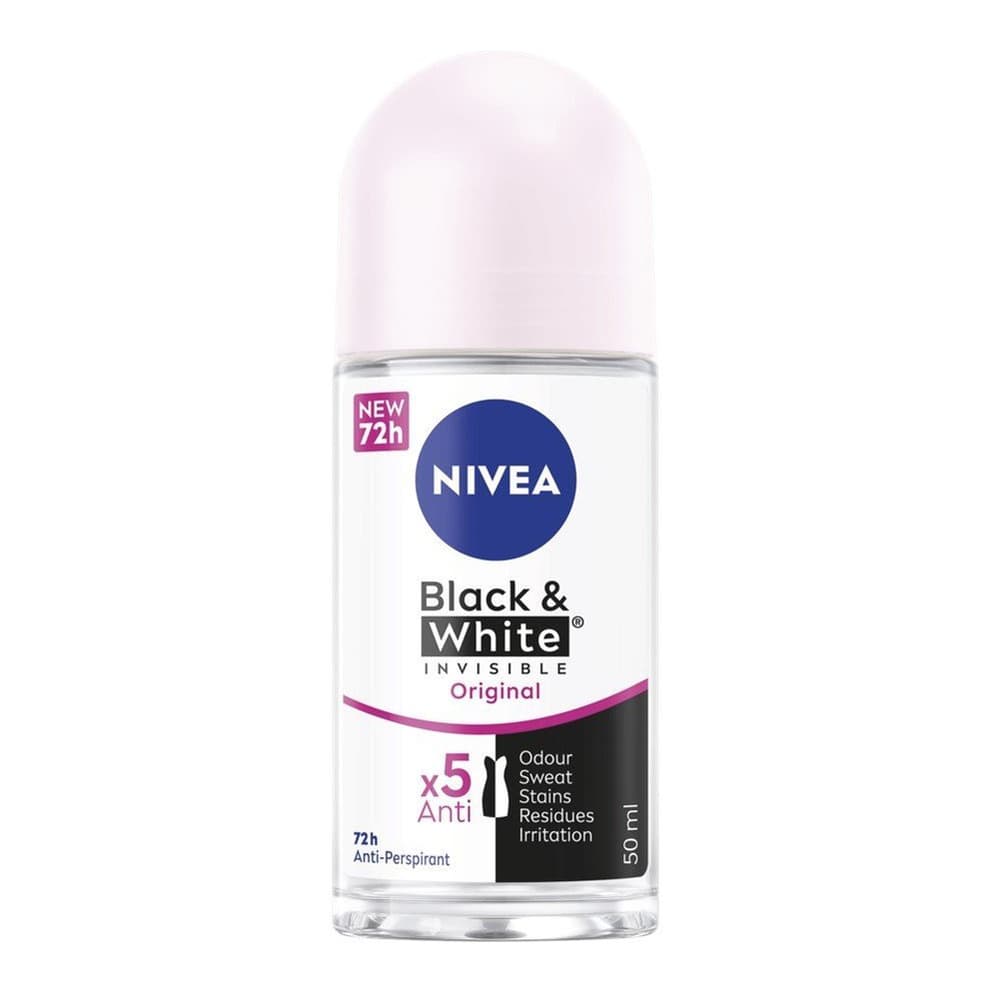 Black & White Invisible Original Roll-On