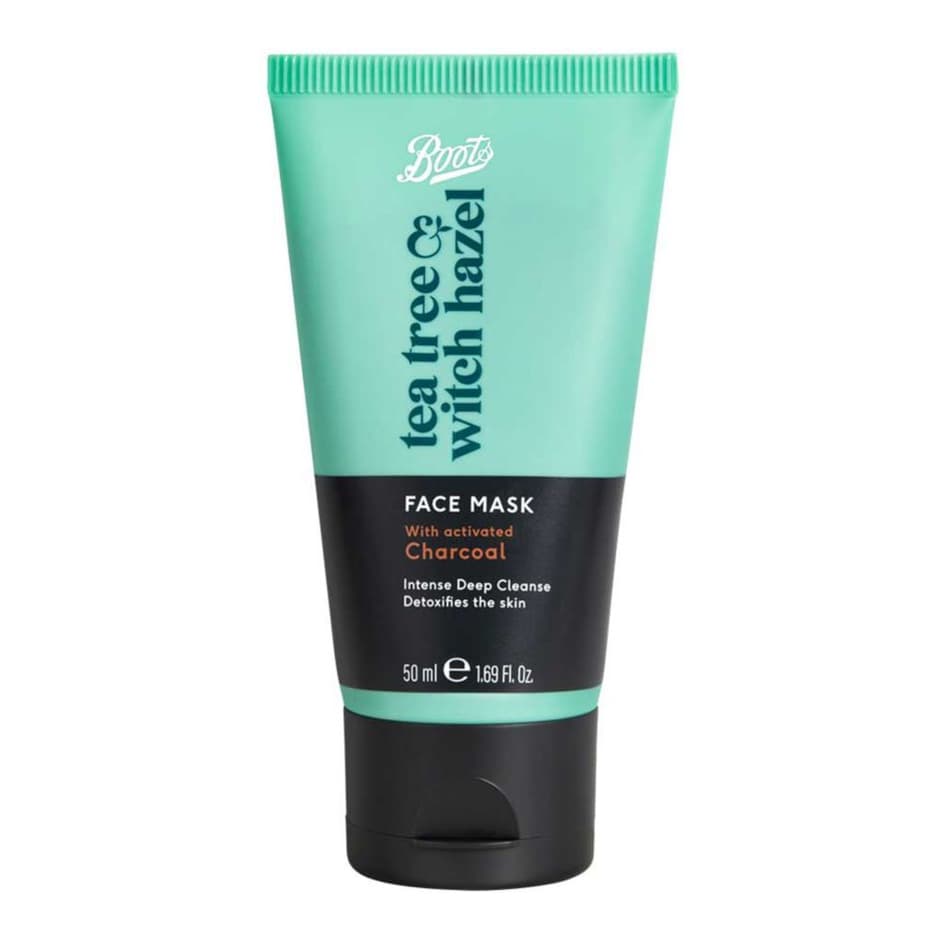 Tea Tree & Witch Hazel Charcoal Face Mask