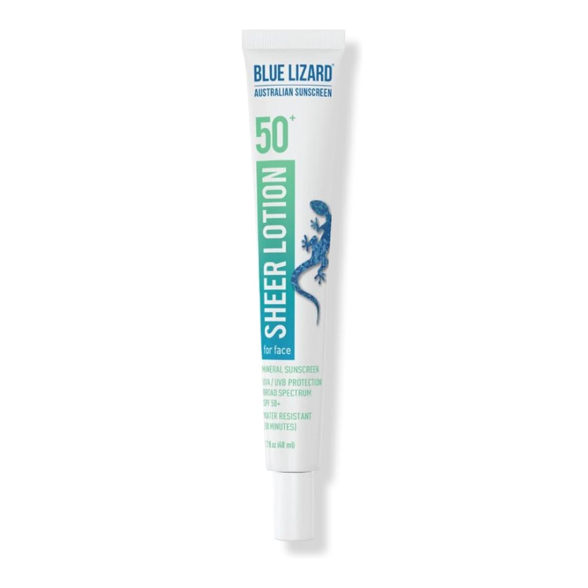Sheer Mineral Sunscreen Lotion for Face SPF 50+
