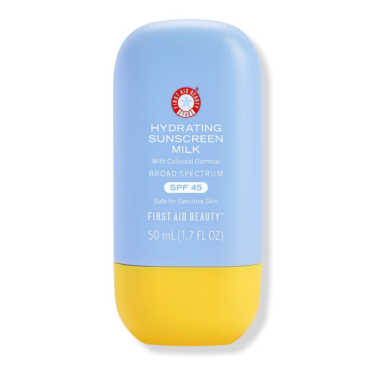 Hydrating Sunscreen Milk with Colloidal Oatmeal Broad Spectrum SPF 45