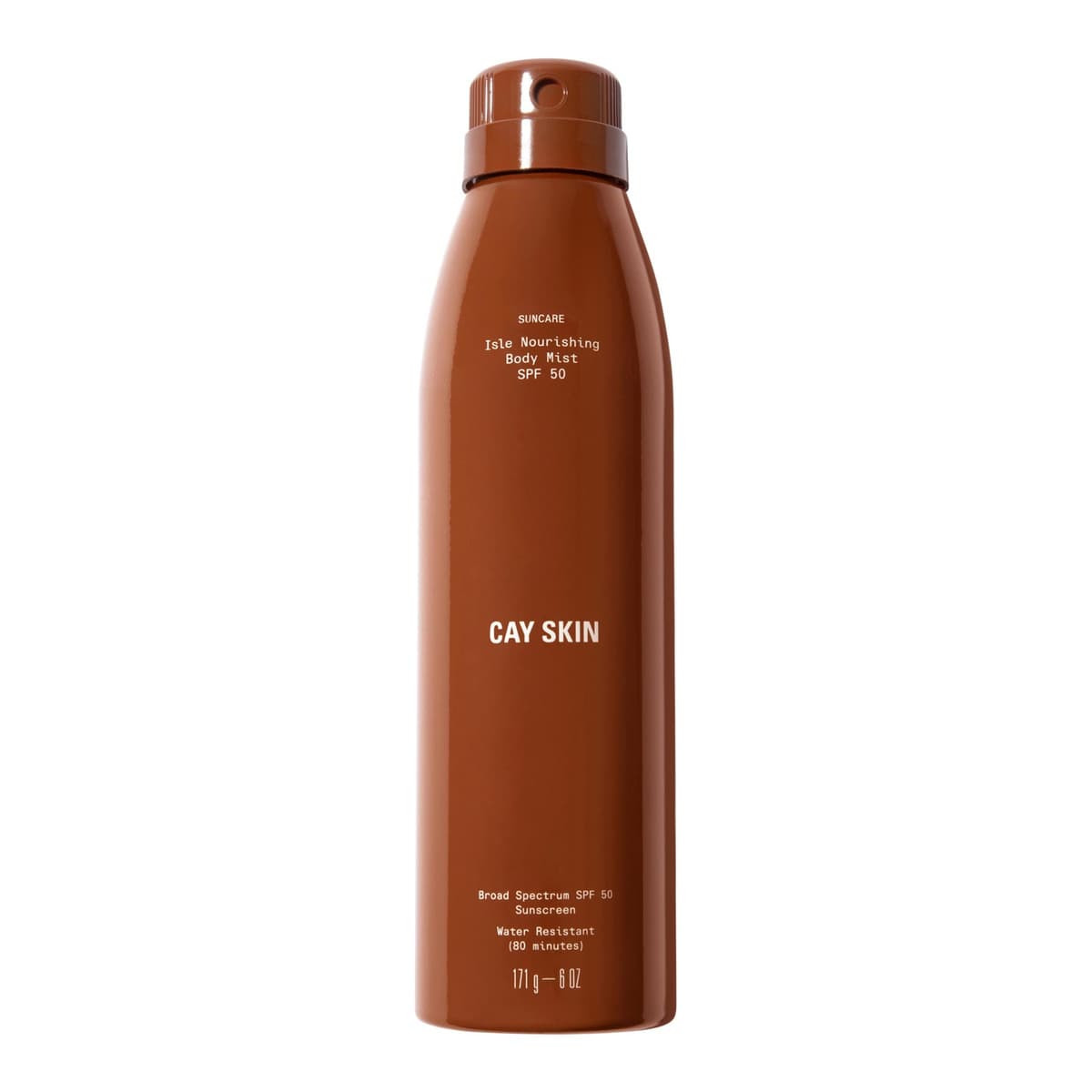 Isle Nourishing Body Mist SPF 50 with Sea Moss and Hyaluronic Acid