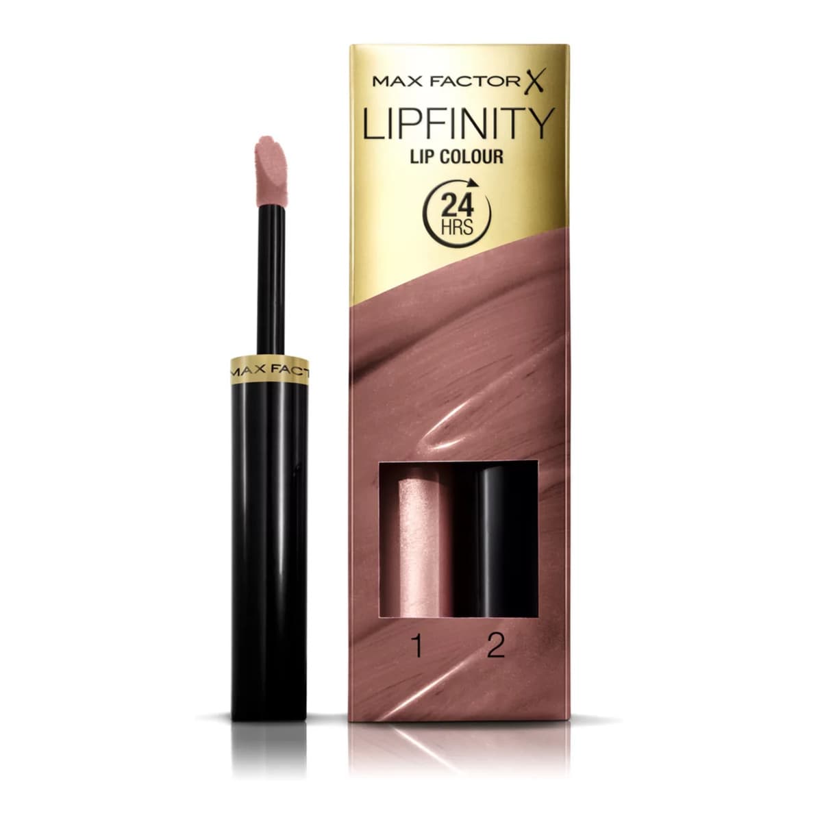 Lipfinity Lipstick, Indulgent