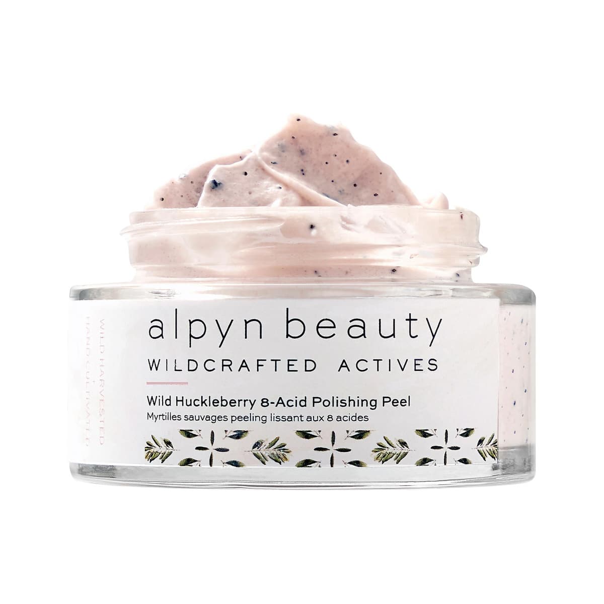 Wild Huckleberry 8-Acid Polishing Peel Mask