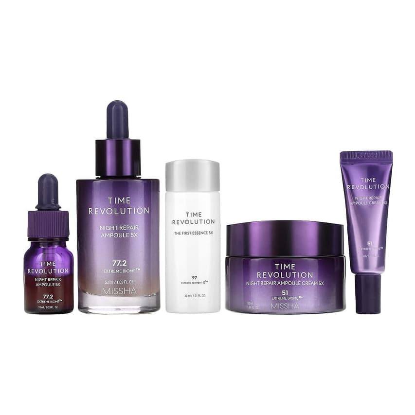 Time Revolution Night Repair, Special Set