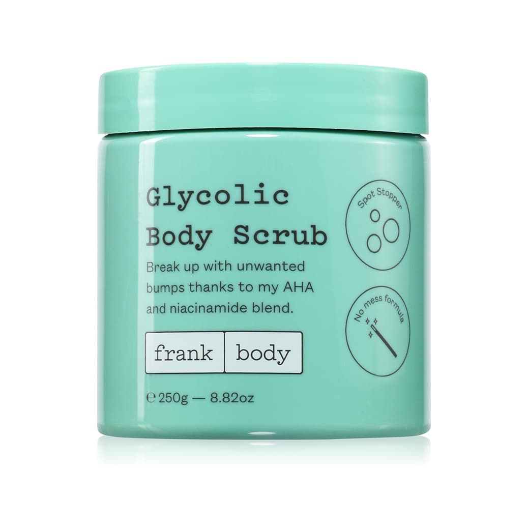 Glycolic Body Scrub with AHAs