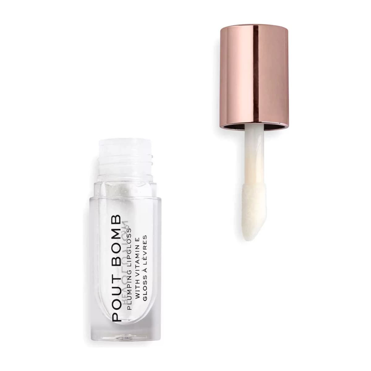 Pout Bomb Plumping Gloss, Glaze