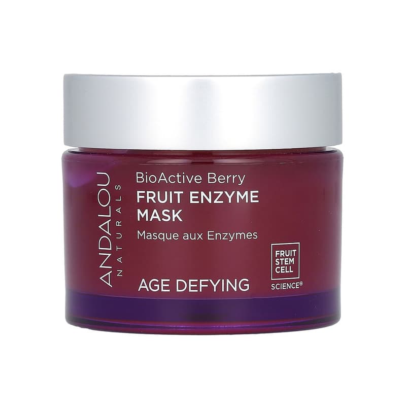 BioActive Berry, Fruit Enzyme Beauty Mask, Age Defying