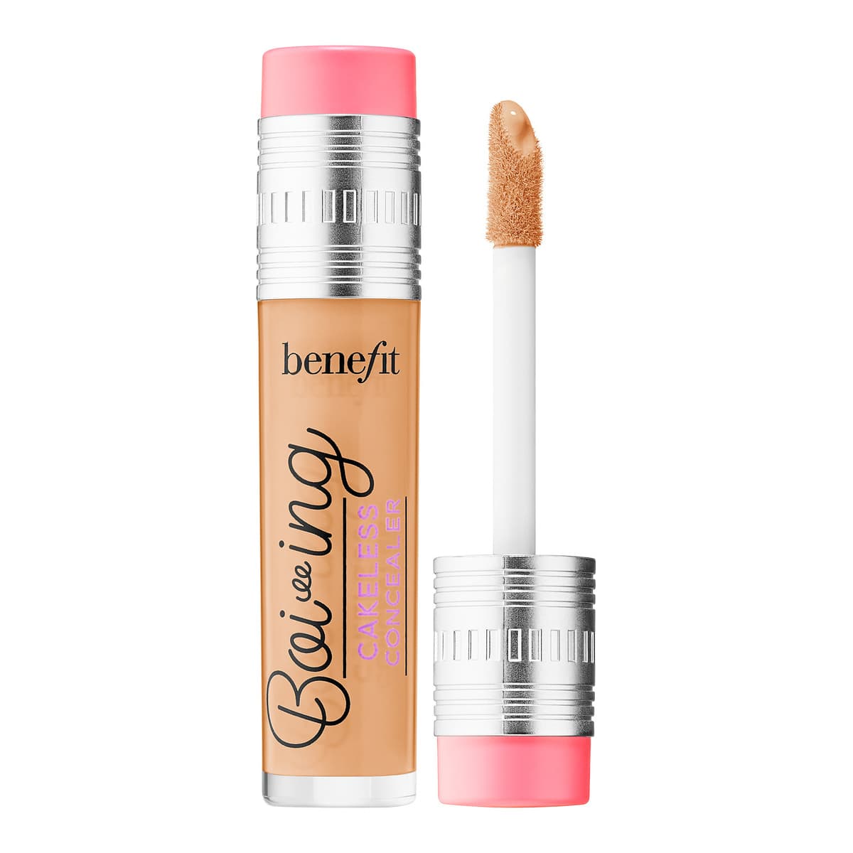 Boi-ing Cakeless Full Coverage Waterproof Liquid Concealer, Shade 6 Fly High