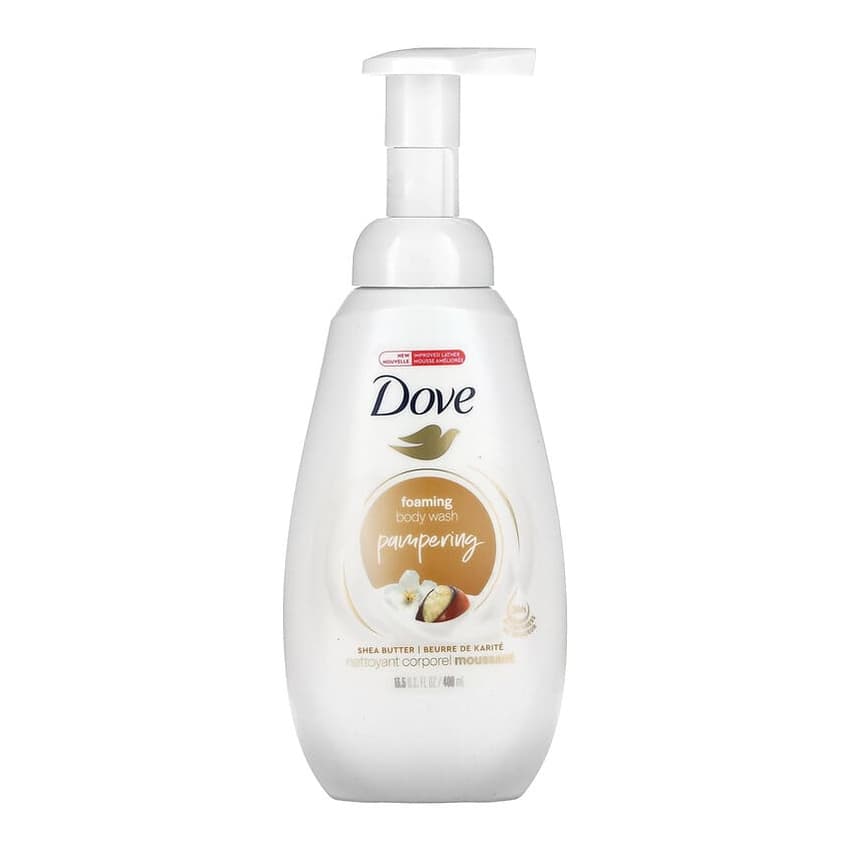 Foaming Body Wash, Pampering, Shea Butter