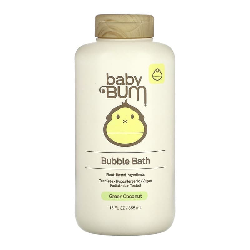 Baby, Bubble Bath, Green Coconut