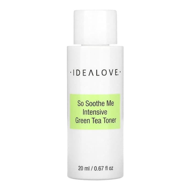 So Soothe Me, Intensive Green Tea Toner, Trial Size