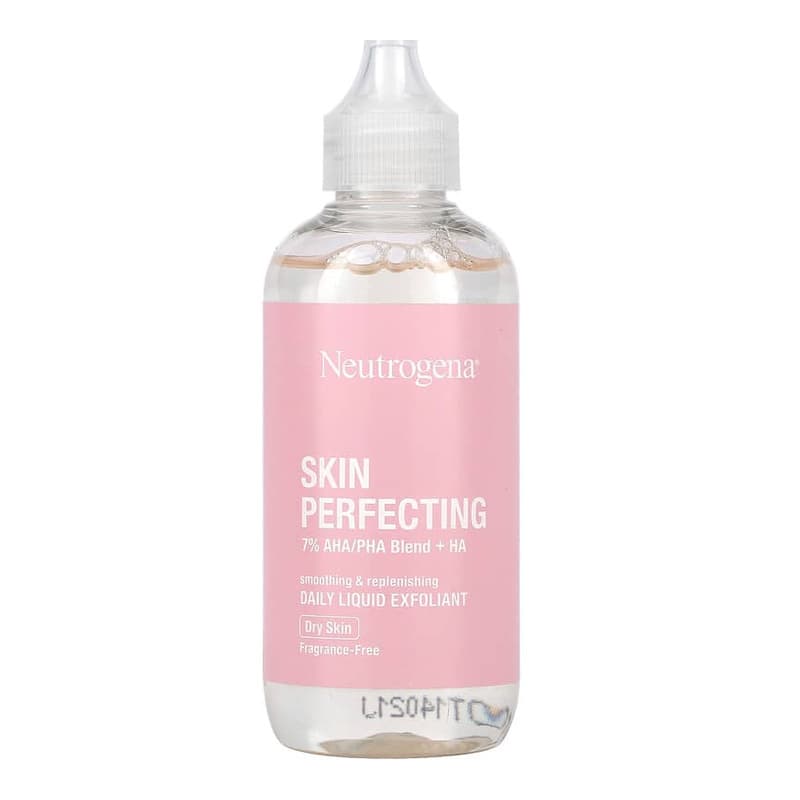 Skin Perfecting, Daily Liquid Exfoliant, Dry Skin