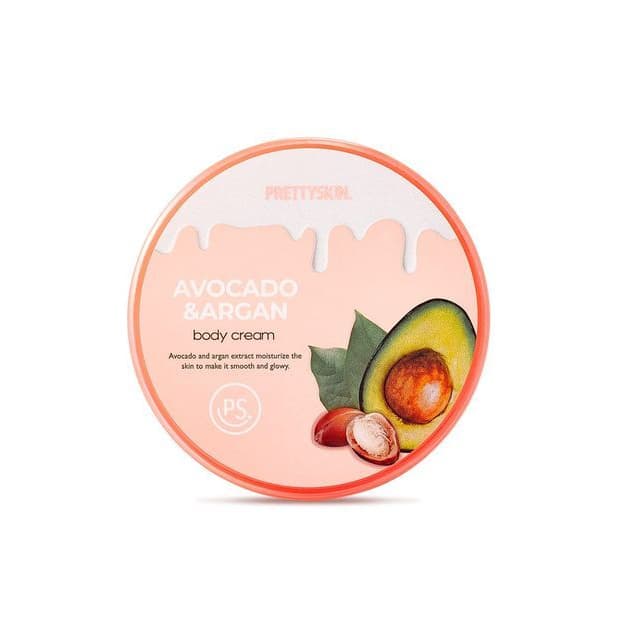 Avocado & Argan Body Cream Jar