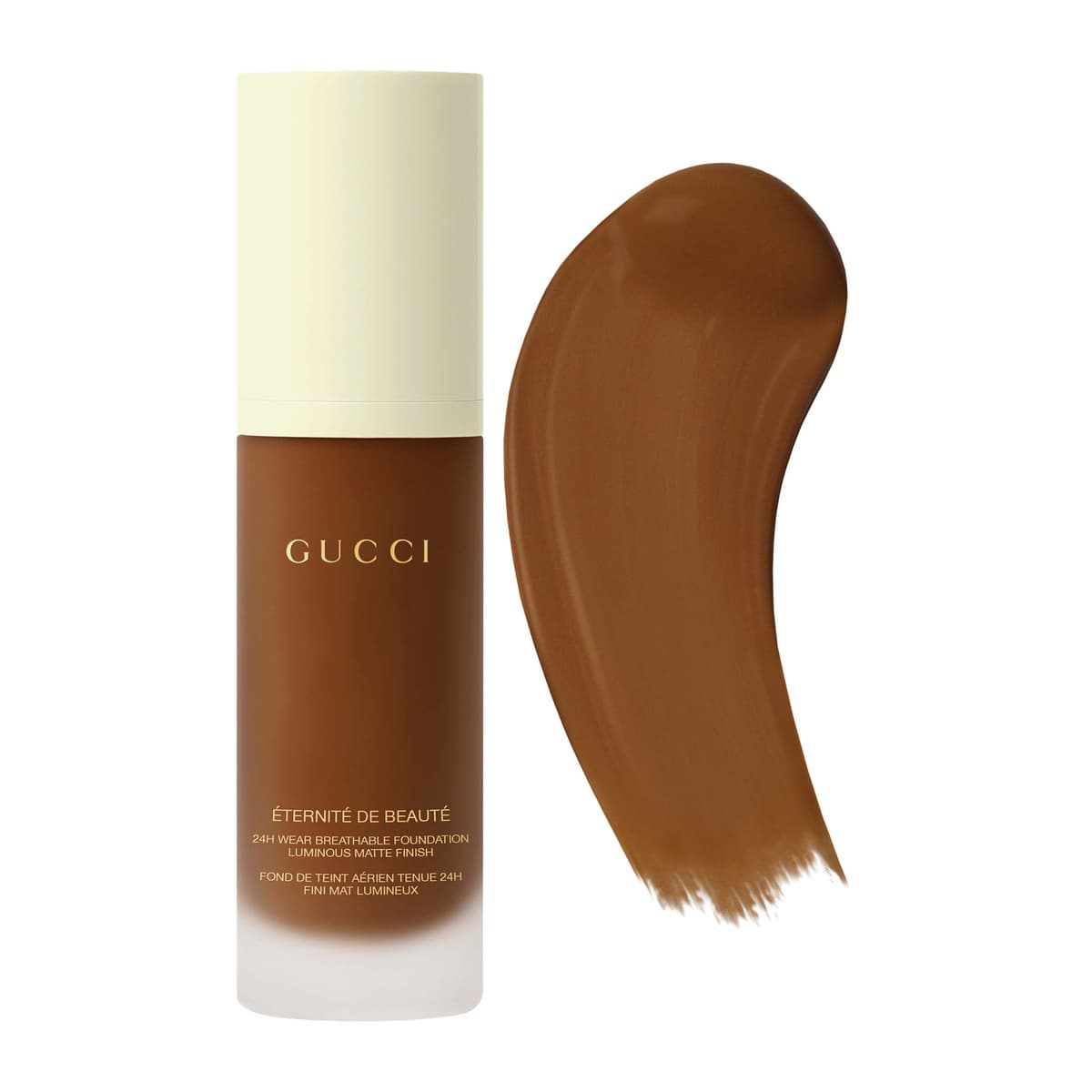 24 Hour Full Coverage Luminous Matte Finish Foundation, 460O