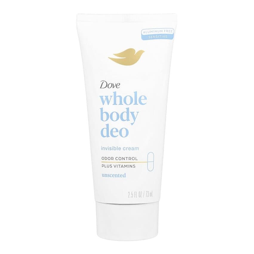 Whole Body Deo, Unscented