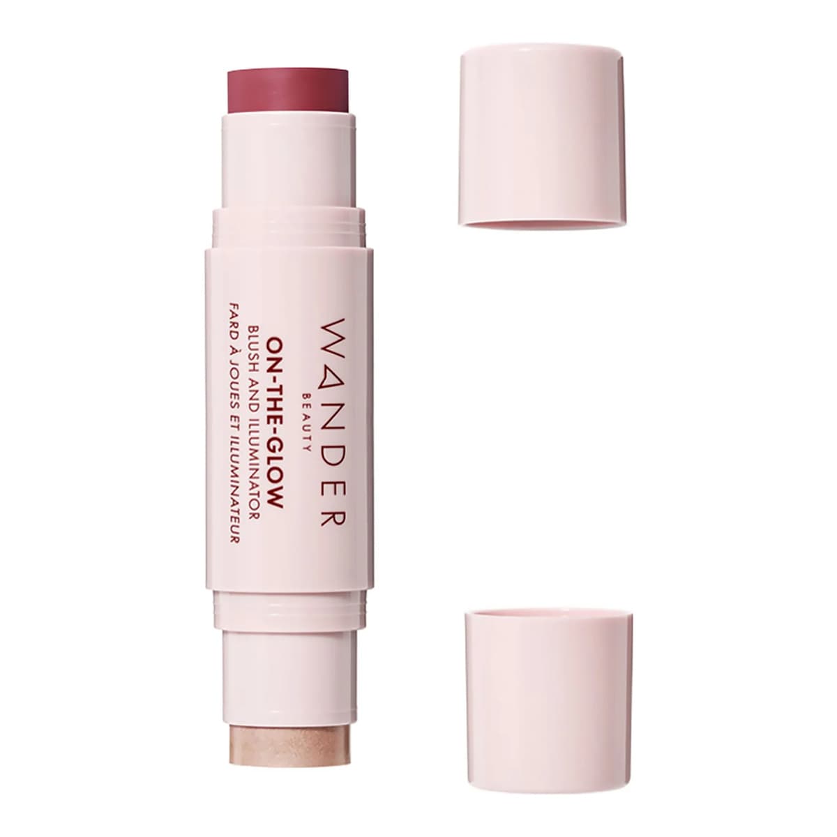 On-the-Glow Blush and Illuminator, Strawberry Fields-Nude Glow