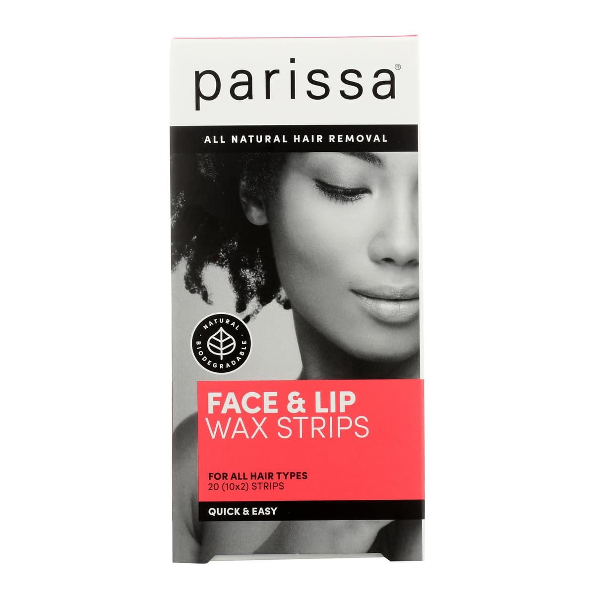 Face and Lip Wax Strip