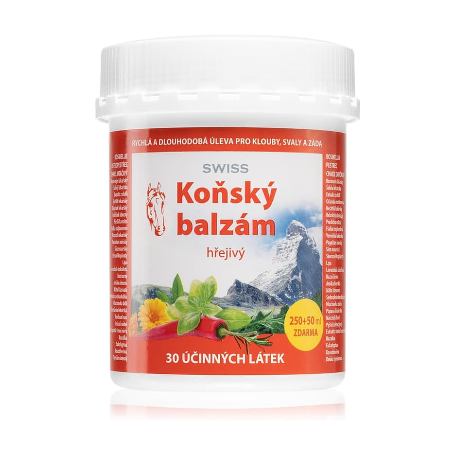 Horse balm Warm