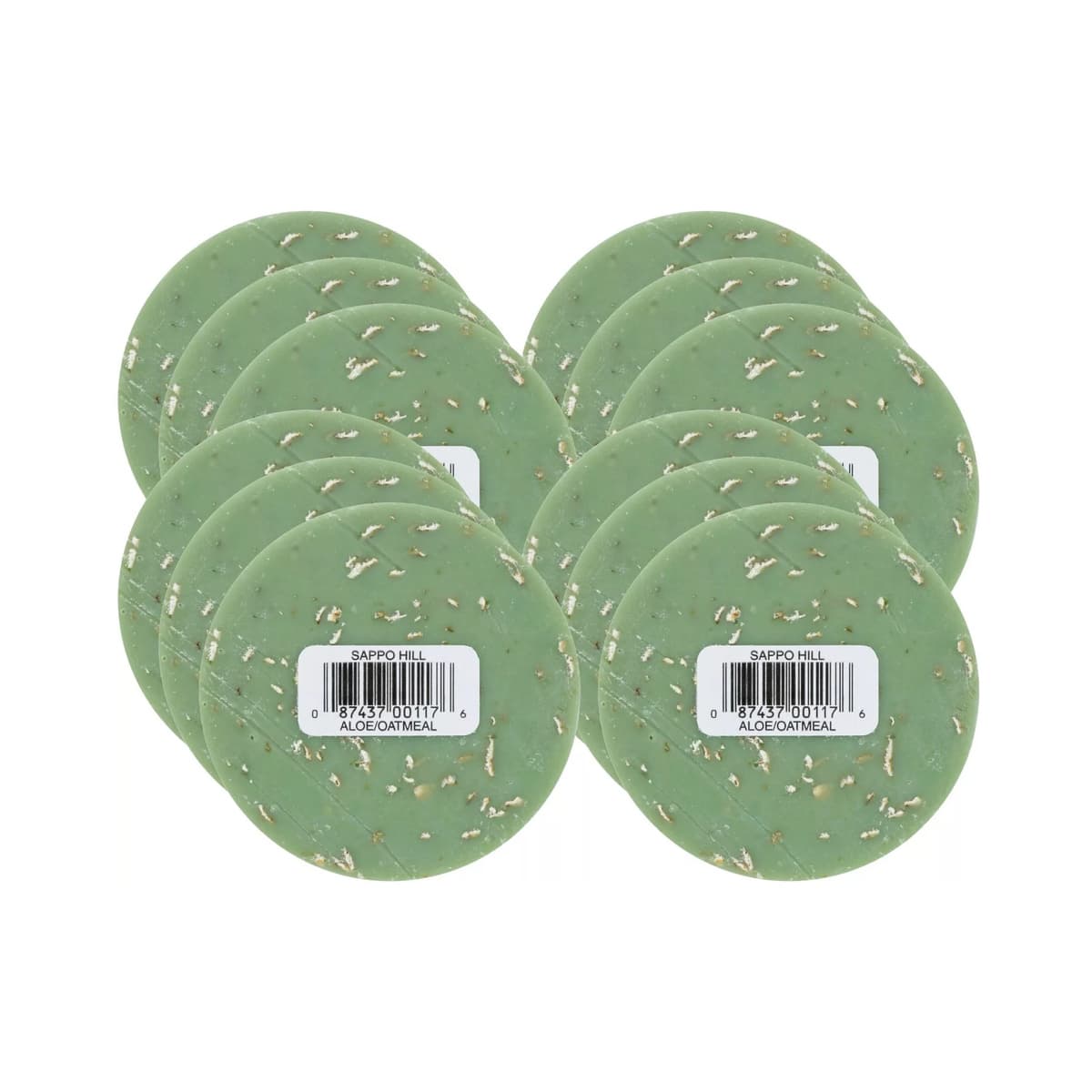 Aloe and Oatmeal Bar Soap