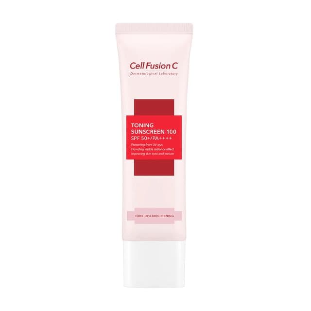 Toning Sunscreen 100