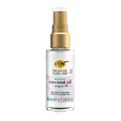 Rescue Fusions 24H Frizz Control Smooth & Sleek Oil