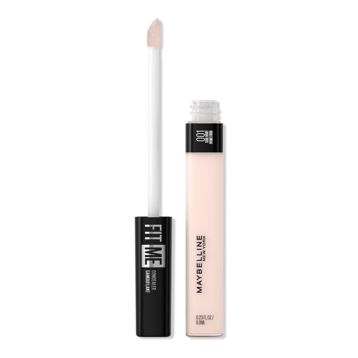 Fit Me Natural Finish Concealer, #001 Cool Ivory