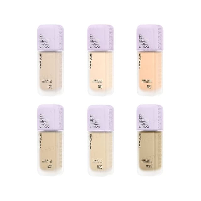 Super Stay Lumi-Matt Liquid Foundation SPF 12, N10