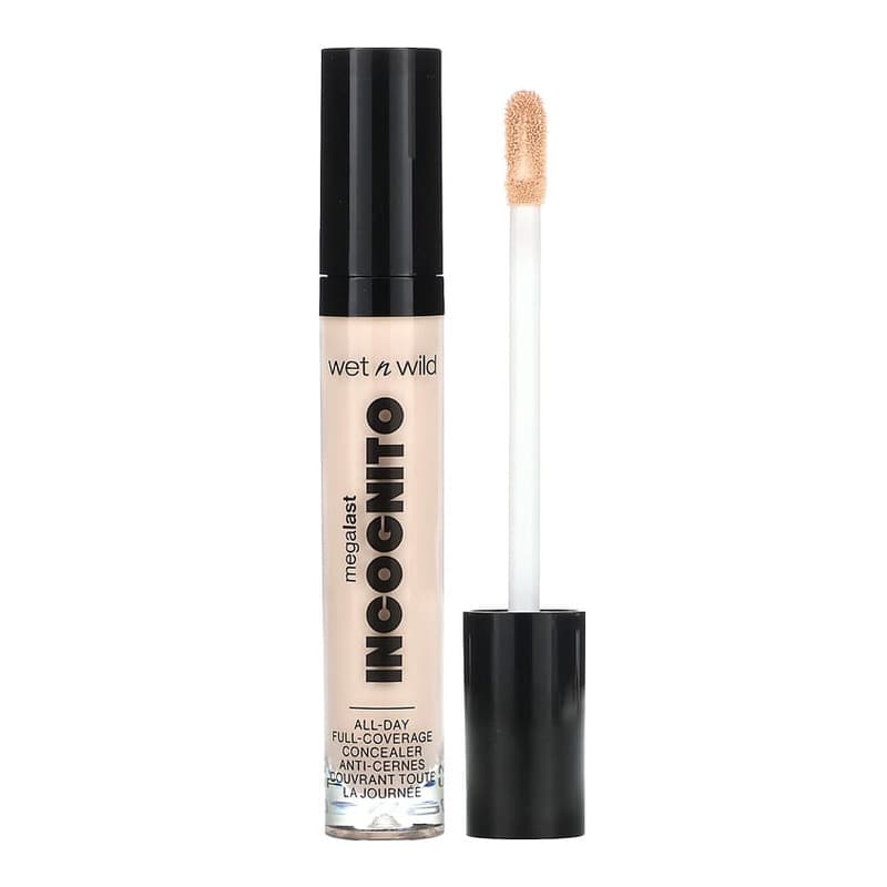 MegaLast, Incognito, All-Day Full-Coverage Concealer, Fair Beige