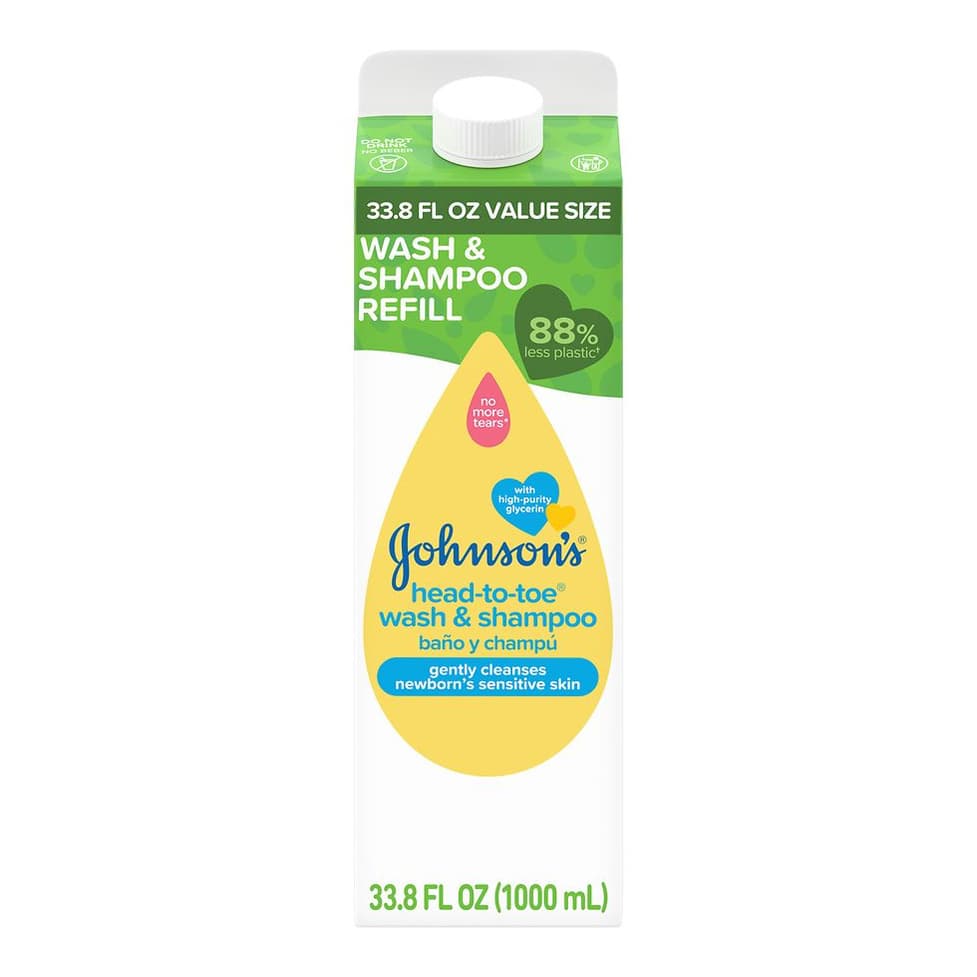 Head-to-Toe Wash & Shampoo Refill