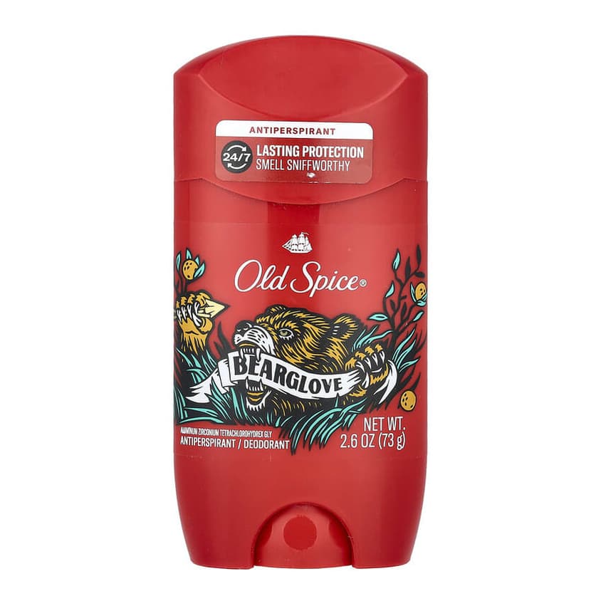 Antiperspirant & Deodorant, Bearglove