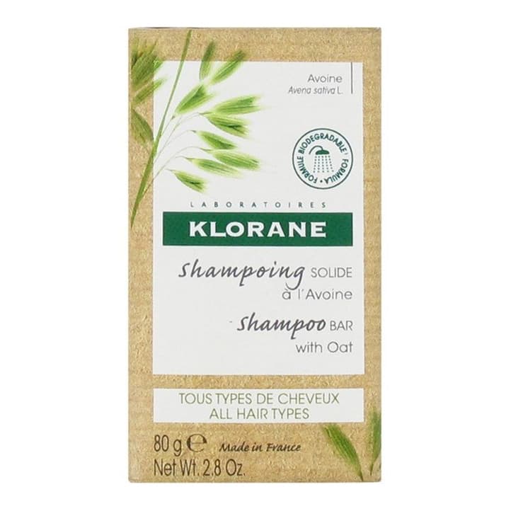 Shampoo Bar with Oat