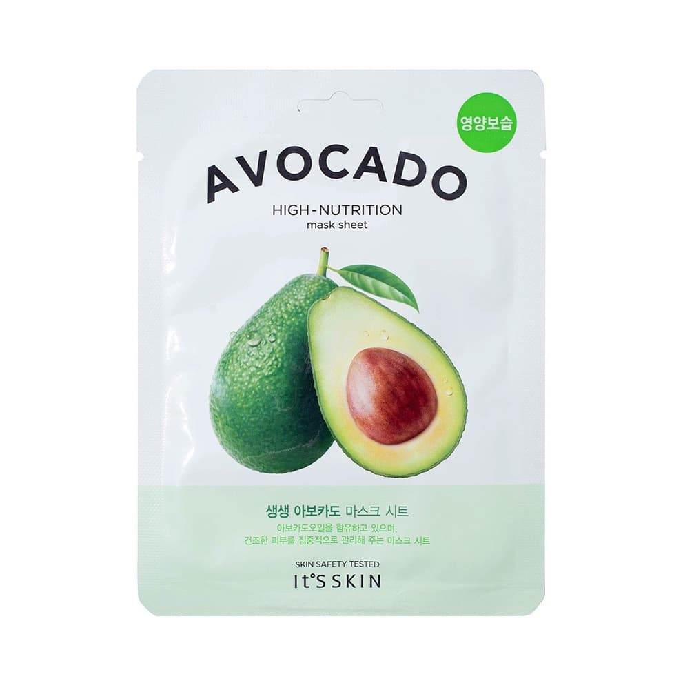 The Fresh High Nutrition Mask Sheet Avocado