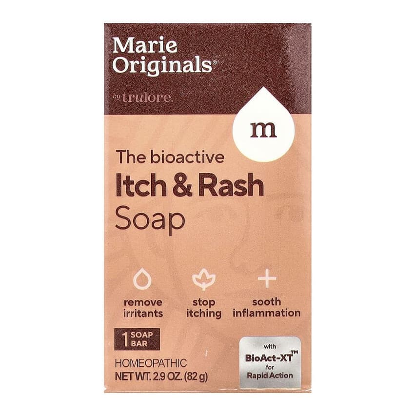 The Bioactive Itch & Rash Bar Soap