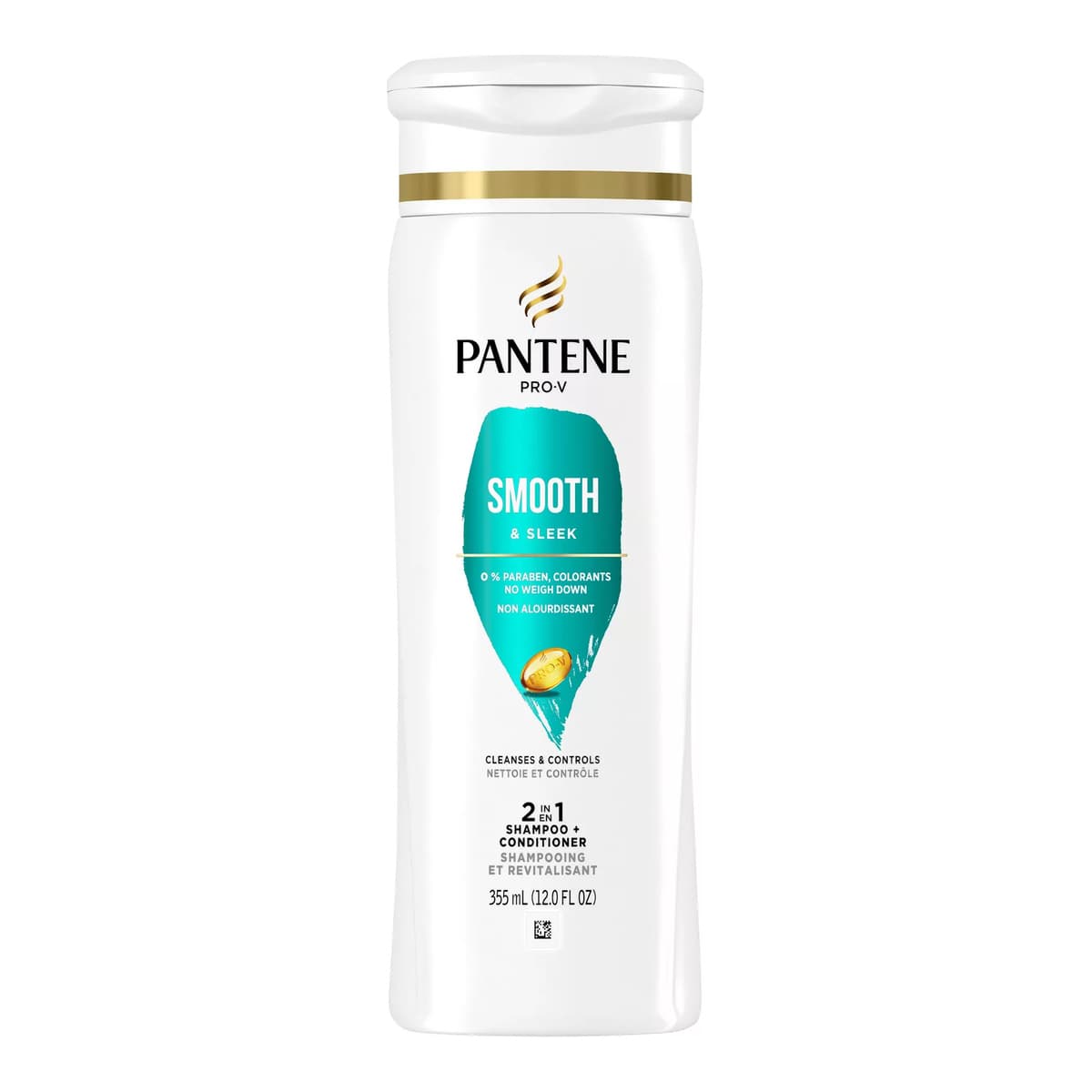 PRO-V Smooth & Sleek 2in1 Shampoo and Conditioner
