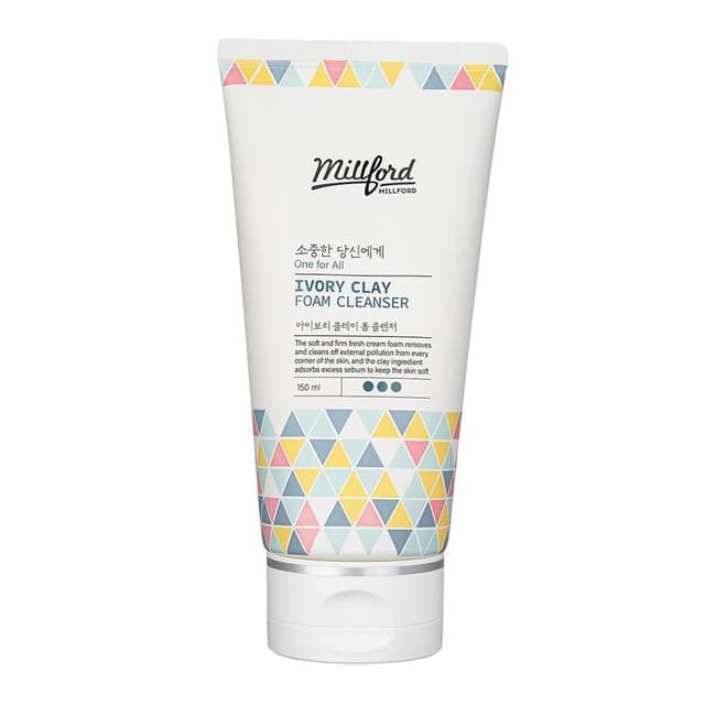 Ivory Clay Foam Cleanser