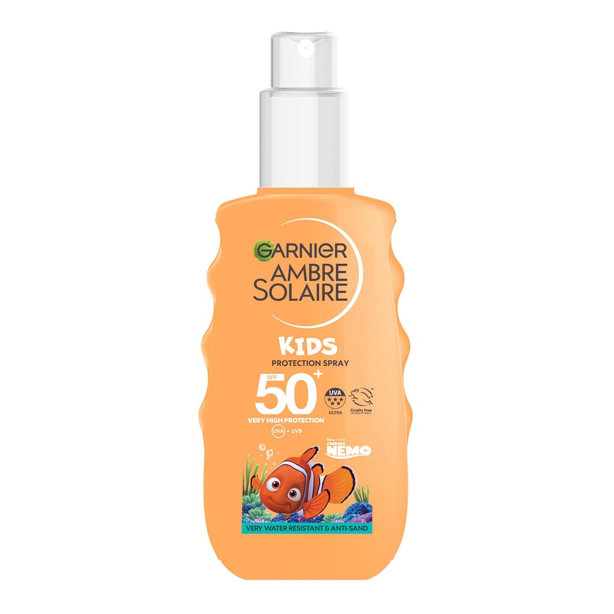 Ambre Solaire Kids' SPF50+ Water and Sand Resistant Sun Cream Spray