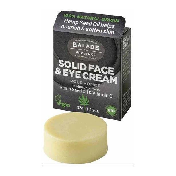 Solid Face & Eye Cream For Men