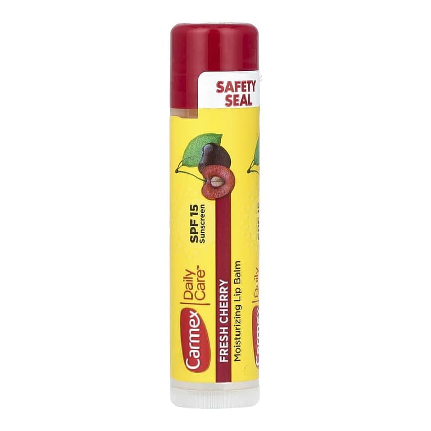 Daily Care, Moisturizing Lip Balm, SPF 15, Fresh Cherry